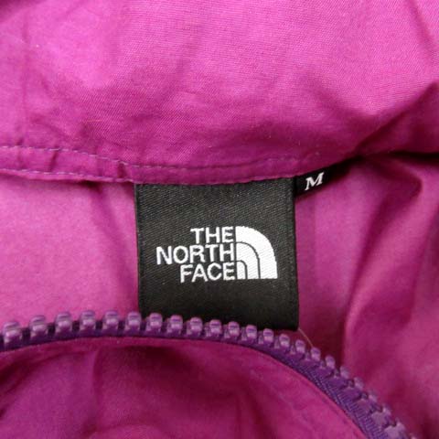 ノースフェイス コンパクトアノラック パーカー NP21735 パープル ザノースフェイス THE NORTH FACE コンパクトアノラック