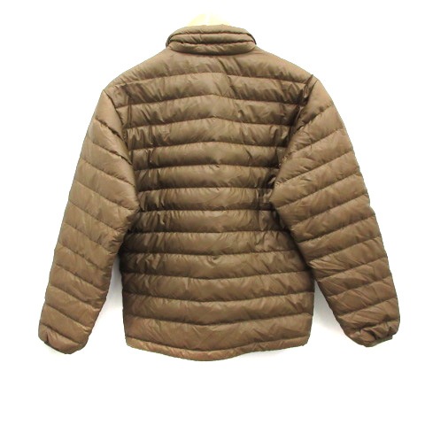 パタゴニア Patagonia ダウンジャケット ダウンセーター XS 茶 