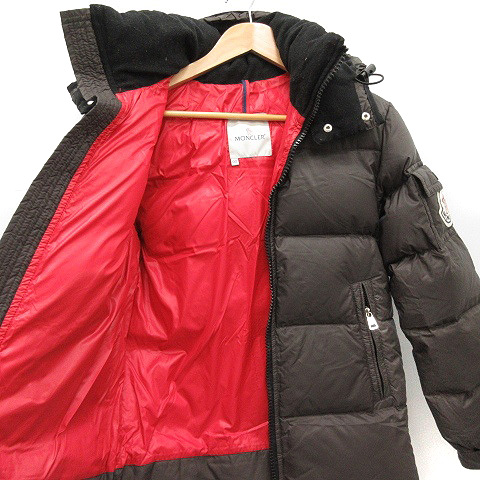モンクレール MONCLER 中綿ジャケット フード ヒマラヤ HIMALAYA 茶 
