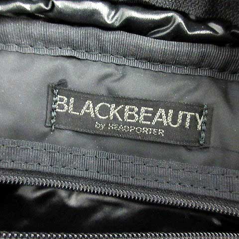 ヘッドポーター HEAD PORTER ブラックビューティー BLACK BEAUTY 吉田