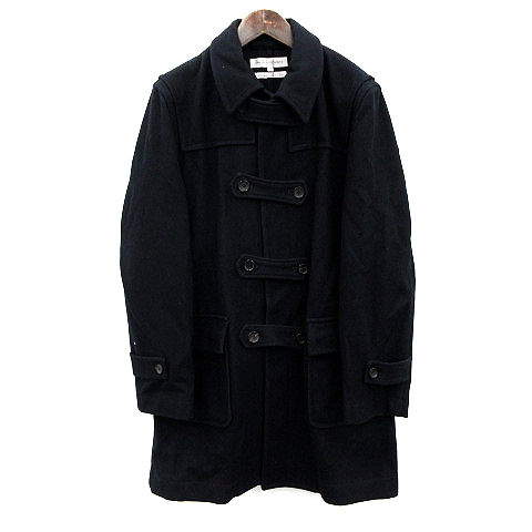 COMME des GARÇONS SHIRT ステンカラーコート M 黒 COMME des GARÇONS