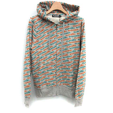 ヒステリックグラマー HYSTERIC GLAMOUR PLAYBOY パーカー スウェット 