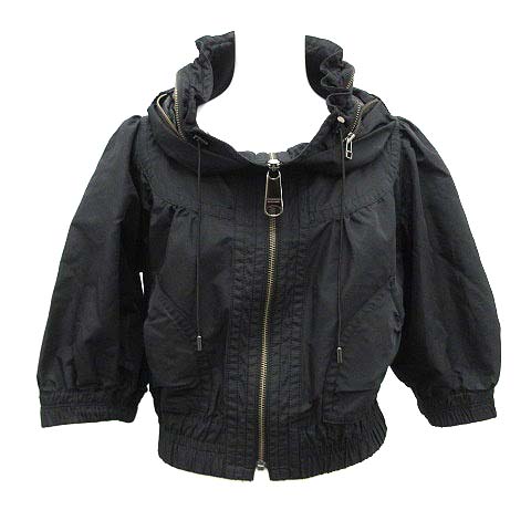 Burberry バーバリー 七分袖ショートジャケット