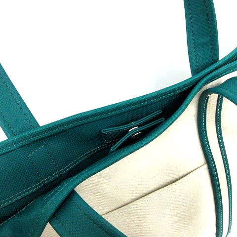 PORTER GIRL キャンバストートバッグ　Lサイズ　大容量　緑　グリーン PORTER GIRL(ポーターガール) / トートバッグ/キャンバス