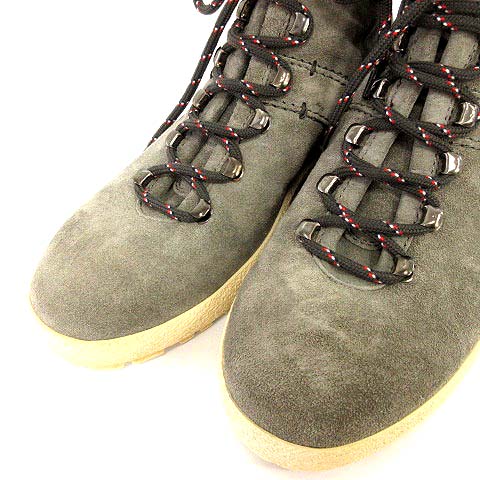 モンクレール MONCLER トレッキングブーツ ST MORITZ スエード 