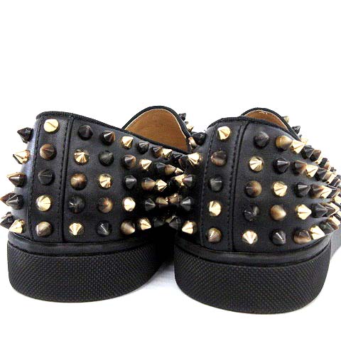 クリスチャンルブタン Christian louboutin スリッポン スタッズ 