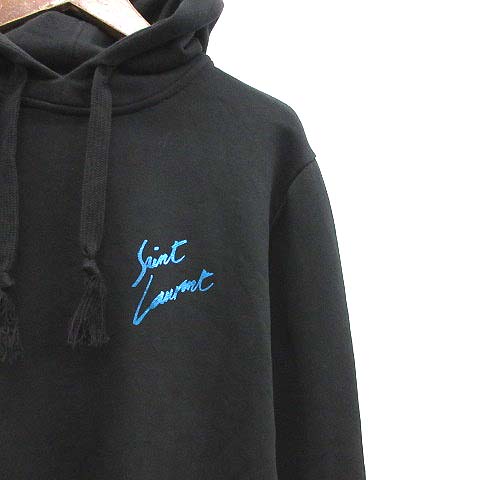 激安価格の SAINT S 17aw LAURENT ニットパーカー PARIS - パーカー
