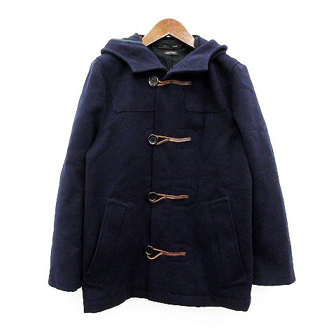 マークジェイコブス MARC JACOBS コート ダッフル フード ウール 