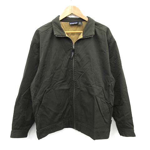 パタゴニア Patagonia ジャケット ジップアップ スタンドカラー USA製 