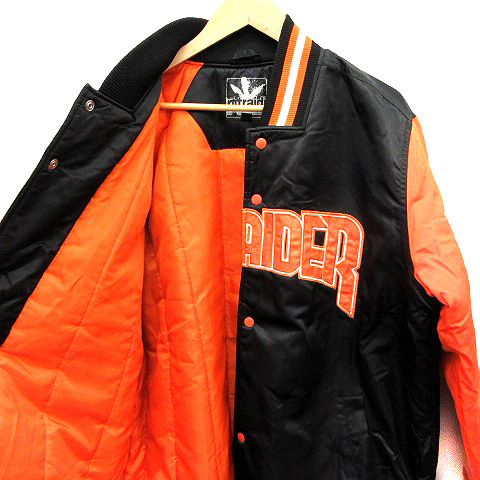 ナイトレイド NITRAID ジャケット スカジャン 刺繍 ロゴ ナイロン XL
