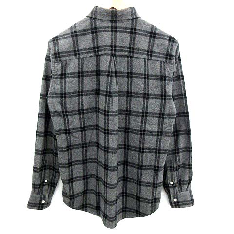 Ron Herman 長袖ネルシャツ M RHC Ron Herman ロンハーマンオーバー