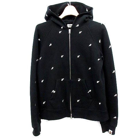 アベイシングエイプ A BATHING APE パーカー スウェット ジップアップ 