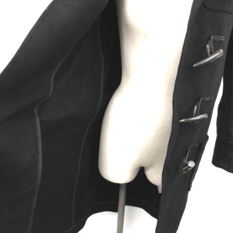 ドレステリア Dressterior ダッフルコート 36 黒 ブラック Ek レディース 081 ベクトルパーク