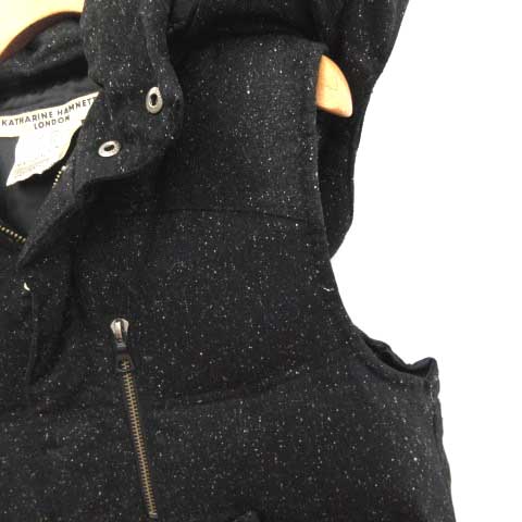 キャサリンハムネットロンドン KATHARINE HAMNETT LONDON ダウンベスト 