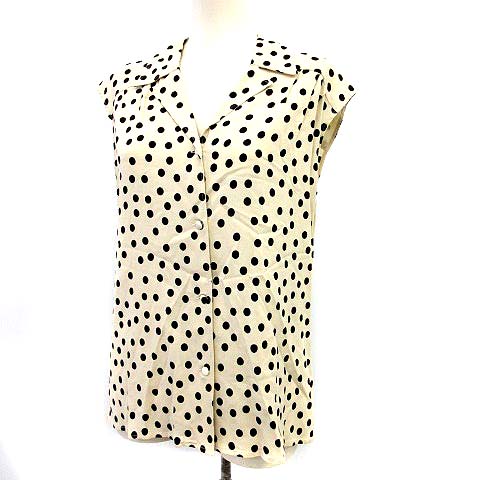 DOLCE & GABBANAドルチェ&ガッバーナ水玉ブラウス