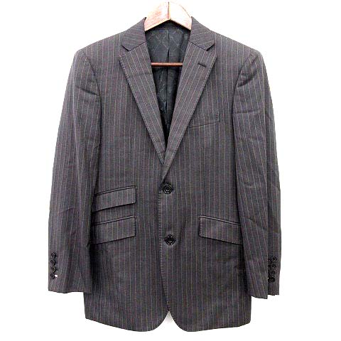 バーバリーブラックレーベル BURBERRY BLACK LABEL スーツ ストライプ 