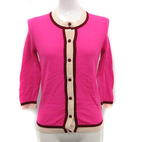 ケイトスペード KATE SPADE カーディガン ニット 七分袖 ウール XS  