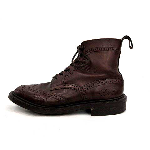 Paul Smithレザー ほしく ウィングチップブーツ