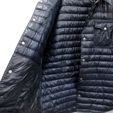 ザノースフェイス THE NORTH FACE ダウンジャケット ダウンシャツ 薄手