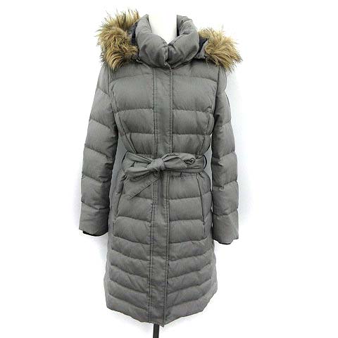 トミーヒルフィガー TOMMY HILFIGER ダウンコート ロング フード 