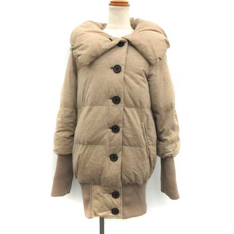 ダブルスタンダードクロージング ダブスタ Double Standard Clothing ダウンコート ロング ベージュ Ym レディース 081 ベクトルパーク