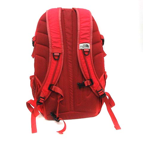 ザノースフェイス THE NORTH FACE リュック デイパック TELLUS25 赤 