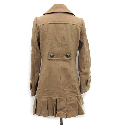 BURBERRY ブルーレーベル 38 クリーム色 ハーフコート BURBERRY BLUE