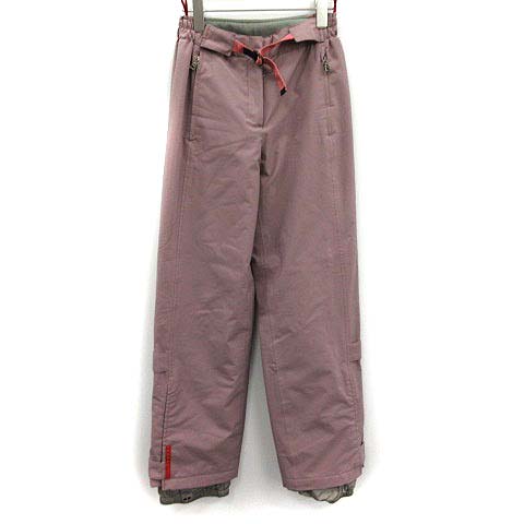 プラダスポーツ PRADA SPORT パンツ ウィンターウェア スキー スノボ 