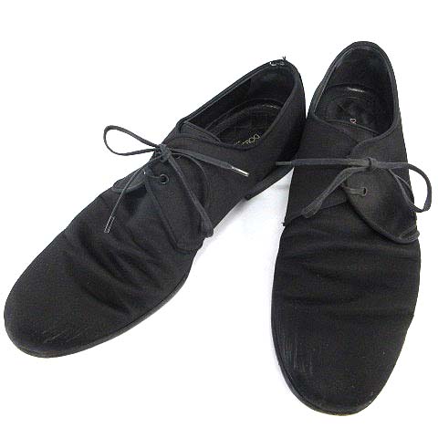 ドルチェ&ガッバーナ ドルガバ DOLCE&GABBANA シューズ サテン 靴 9 黒