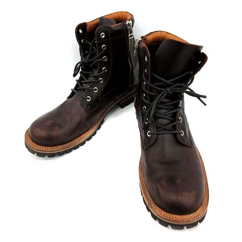 ジャックローズ Jackrose SLOW WE ARLION ブーツ ショート レース  