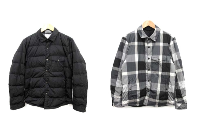 ブラックレーベルクレストブリッジ BLACK LABEL CRESTBRIDGE ダウン  