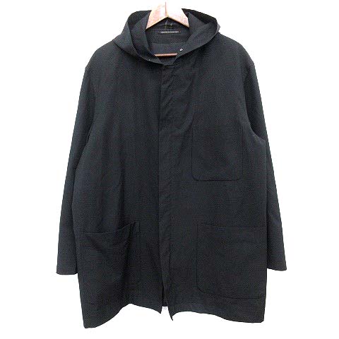 ヨウジヤマモトプールオム YOHJI YAMAMOTO POUR HOMME ロングコート 