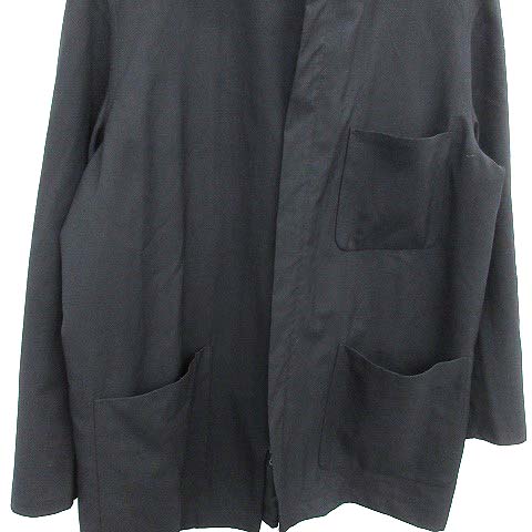 ヨウジヤマモトプールオム YOHJI YAMAMOTO POUR HOMME ロングコート 