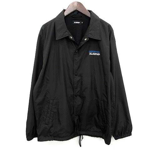 エクストララージ X-LARGE SORAYAMA コーチジャケット 中綿 XXL 黒