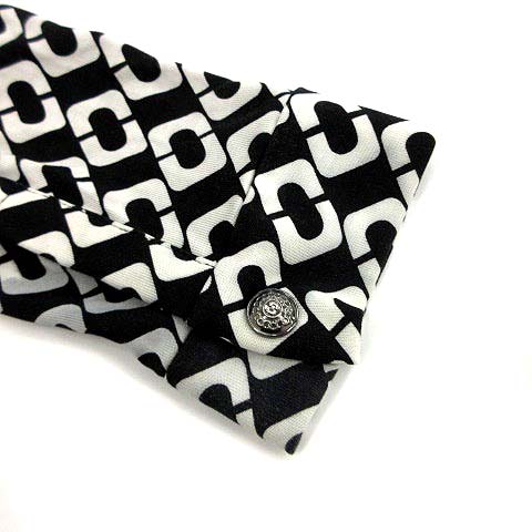 DIANE VON FURSTENBERG シルクオールインワン　総柄 ダイアンフォンファステンバーグ DIANE von FURSTENBERG