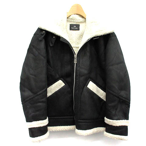 ポールスミス PAUL SMITH 18AW ジャケット ブルゾン フェイクムートン 
