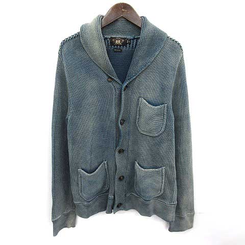ダブルアールエル RRL ラルフローレン カーディガン ニット 