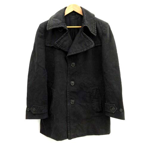 ヴィクター&ロルフ VIKTOR&ROLF スプリングコート 46 黒 ブラック /TK 