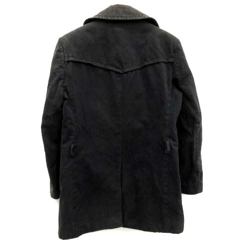 ヴィクター&ロルフ VIKTOR&ROLF スプリングコート 46 黒 ブラック /TK 