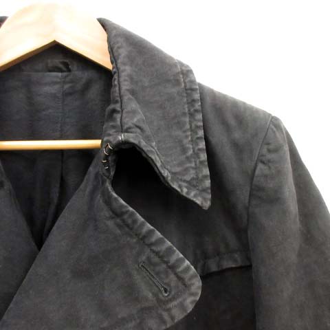 ヴィクター&ロルフ VIKTOR&ROLF スプリングコート 46 黒 ブラック /TK 