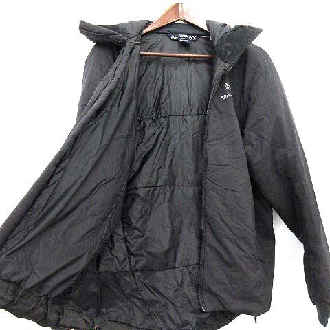 90s ARC'TERYX Atom LT Hoody 中綿ナイロンジャケット 大きいサイズ メンズ ARC'TERYX (アークテリクス) ロゴ刺繍