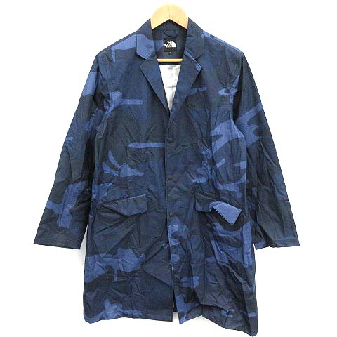 新品 未使用 ザ・ノース・フェイス チェスターコート ナイロンコート S 