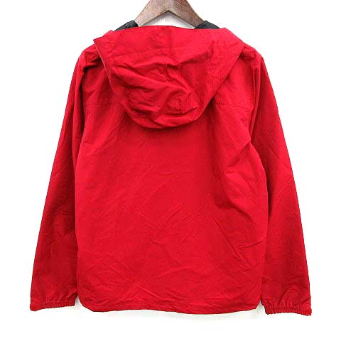 コロンビア Columbia ジャケット マウンテンパーカー ナイロン L 赤 レッド Pm3678 Ym メンズ 081 ベクトルパーク