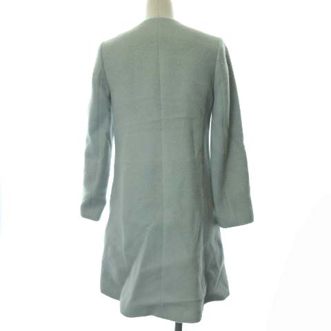 ジュエルチェンジズ Jewel Changes アローズ ノーカラーコート アルパカ モヘヤ ビジュー 36 緑 ミントグリーン Tk レディース 081 ベクトルパーク