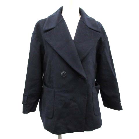 マックスマーラステュディオ Max Mara Studio ピーコート Pコート 