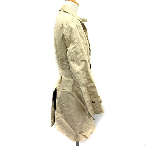 マッキントッシュフィロソフィー Mackintosh Philosophy トレンチコート ロング 40 ベージュ Nt メンズ 081 ベクトルパーク