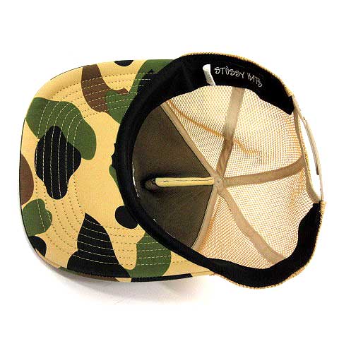 アベイシングエイプ A BATHING APE ステューシー STUSSY 帽子 キャップ 