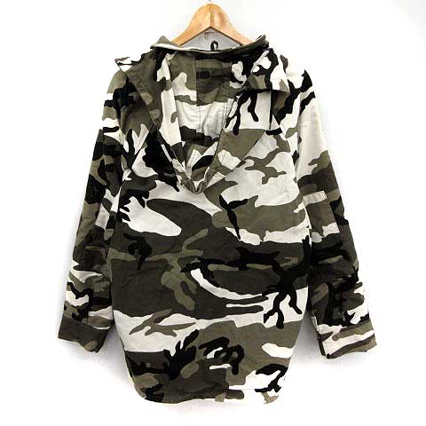 シュプリーム Supreme ジャケット フィールド パーカー Field Parka カモフラ 迷彩柄 M 白 黒 茶 Ym D メンズ 081 ベクトルパーク