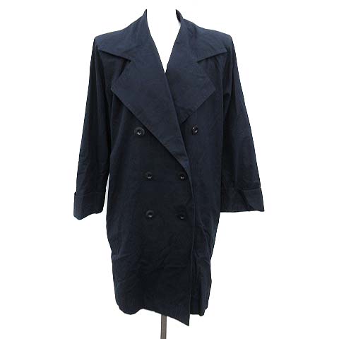 YVES SAINT LAURENT チェスターコート レディースM イヴサンローラン YVES SAINT LAURENT チェスターコート ダブル