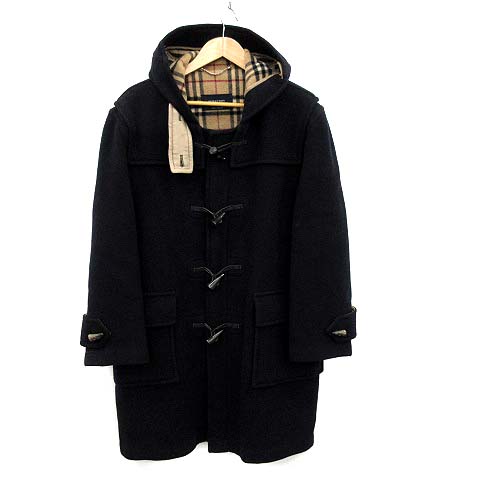 【正規品！超美品✨】Burberrys（バーバリー）ダッフルコート（ネイビー） BURBERRY ダッフルコート ネイビー Burberrys ネイビーのダッフル